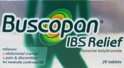 Picture of BUSCOPAN IBS RELIEF 10MG 20 TABLETS