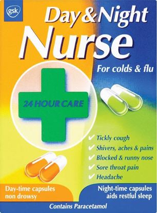 Picture of DAY AND NIGHT NURSE CAPSULES