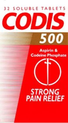 Picture of CODIS TABLETS  - 32 TABLETS
