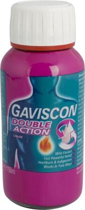 Picture of GAVISCON DOUBLE ACTION LIQUID- 150ML