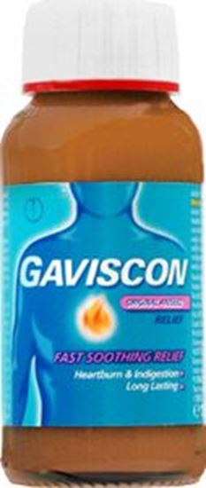 ingredients in gaviscon liquid
