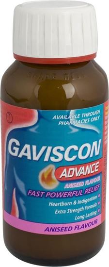 Picture of GAVISCON ADVANCE LIQUID ANISEED- 150ML