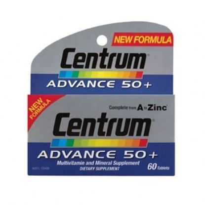 Picture of CENTRUM ADVANCE 50+ 60 TABLETS