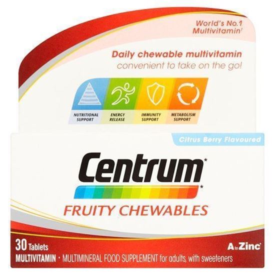 Picture of CENTRUM FRUITY CHEWABLES
