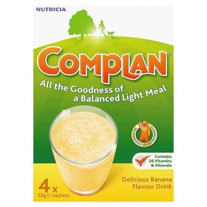 Picture of COMPLAN BANANA 4X55G