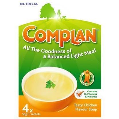 Picture of COMPLAN CHICKEN 4X55G
