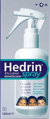 Picture of HEDRIN 4% LOTION SPRAY  120mls