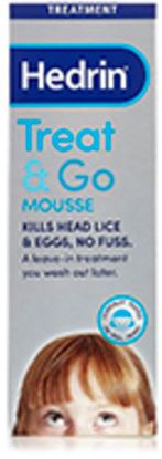 Picture of HEDRIN TREAT & GO MOUSSE 100mls
