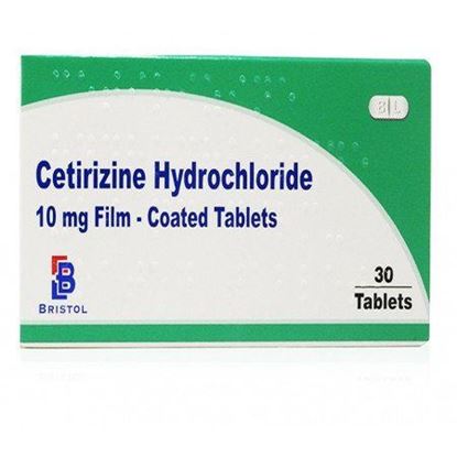 Picture of CETIRIZINE  ALLERGY AND HAYFEVER TABLETS 30S