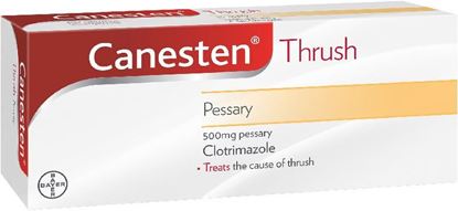 Picture of CANESTEN PESSARY [OTC PACK]