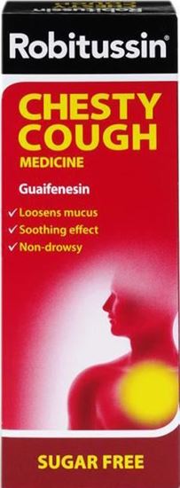 Picture of ROBITUSSIN EXPECTORANT CHESTY- 100ML