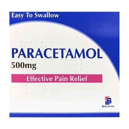 Picture of PARACETAMOL TABLETS 500MG 32 TABLETS