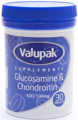 Picture of VALUPAK GLUCOS & CHOND 400/100MG TABLETS