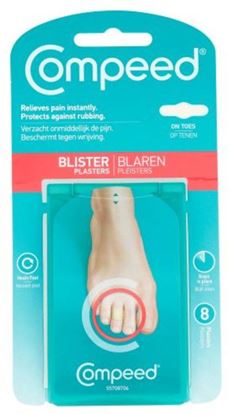 Picture of COMPEED BLISTERS ON TOES