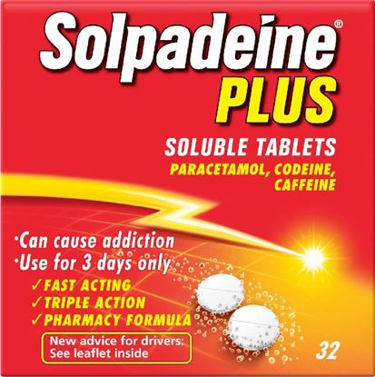 Picture of SOLPADEINE PLUS TAB SOLUBLE (32)
