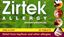 Picture of ZIRTEK ALLERGY TABS 10MG 30 TABLETS