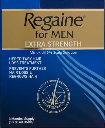 Picture of REGAINE EXTRA STRENGTH 3X60ML