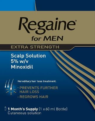 Picture of REGAINE EXTRA STRENGTH 5% SOLUTION - 60ML