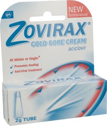 Picture of ZOVIRAX CREAM-2G