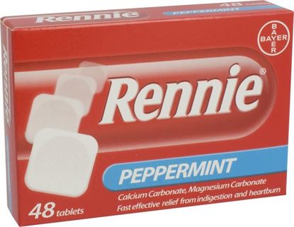 Picture of RENNIE DIGESTIF TAB PEPPERMINT- 48 TABLETS