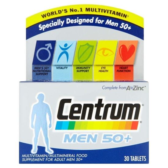 Picture of CENTRUM 50+ MENS 30 TABLETS