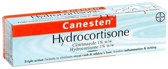 Picture of CANESTEN HYDROCORTISONE CREAM- 15G