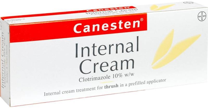 Canesten deals internal cream