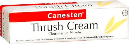 Picture of CANESTEN THRUSH CREAM 2% 20G