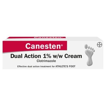 Picture of CANESTEN AF DUAL ACTION 1% W/W CREAM 15G