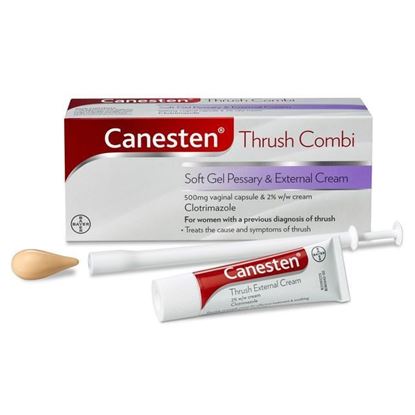 Picture of CANESTEN SOFT GEL COMBI