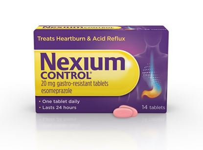 Picture of NEXIUM CONTROL - 14 TABLETS