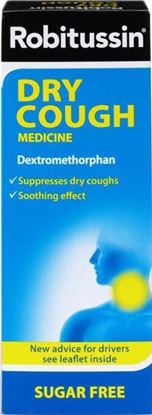 Picture of ROBITUSSIN COUGH SOOTHER DRY- 100ML