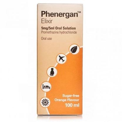Picture of Phenergan Elixir (5mg/5ml)- 100ml