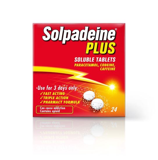 Picture of Solpadeine Plus Soluble - 24 pack