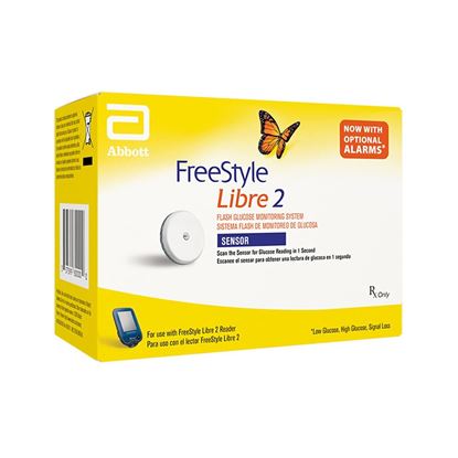 Picture of FreeStyle Libre 2 Sensor