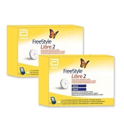 Picture of FreeStyle Libre 2 Sensor x2 twin pack